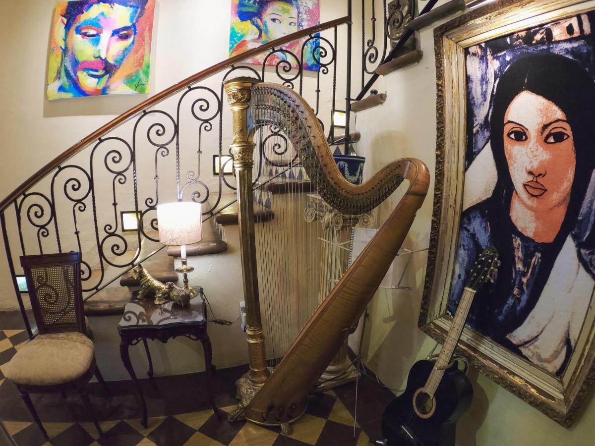 La Perla Hotel Boutique B&B Guadalajara Extérieur photo
