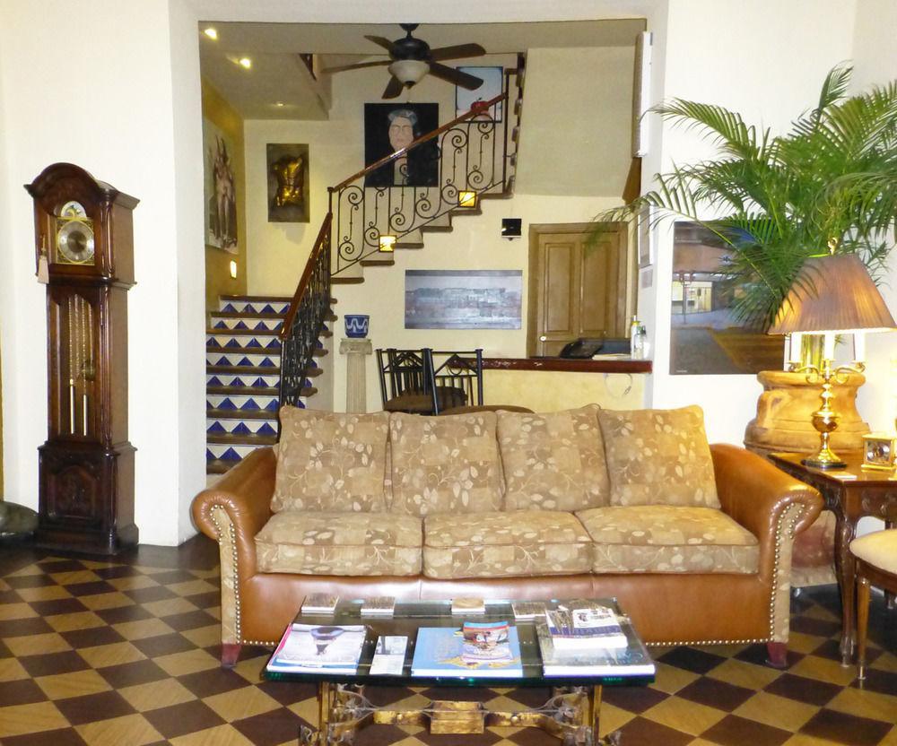 La Perla Hotel Boutique B&B Guadalajara Extérieur photo