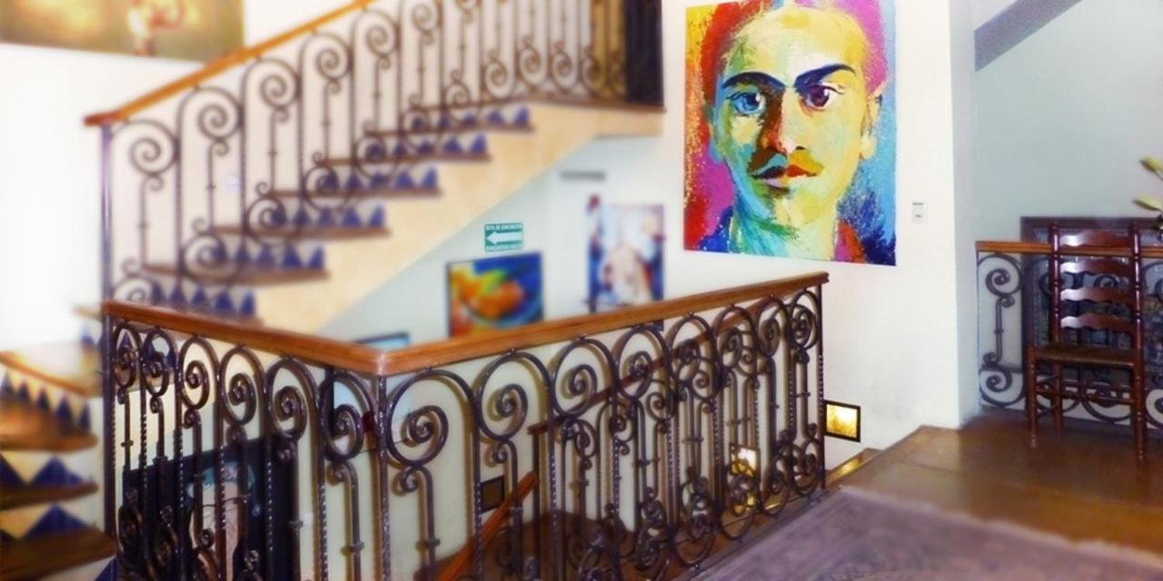 La Perla Hotel Boutique B&B Guadalajara Extérieur photo